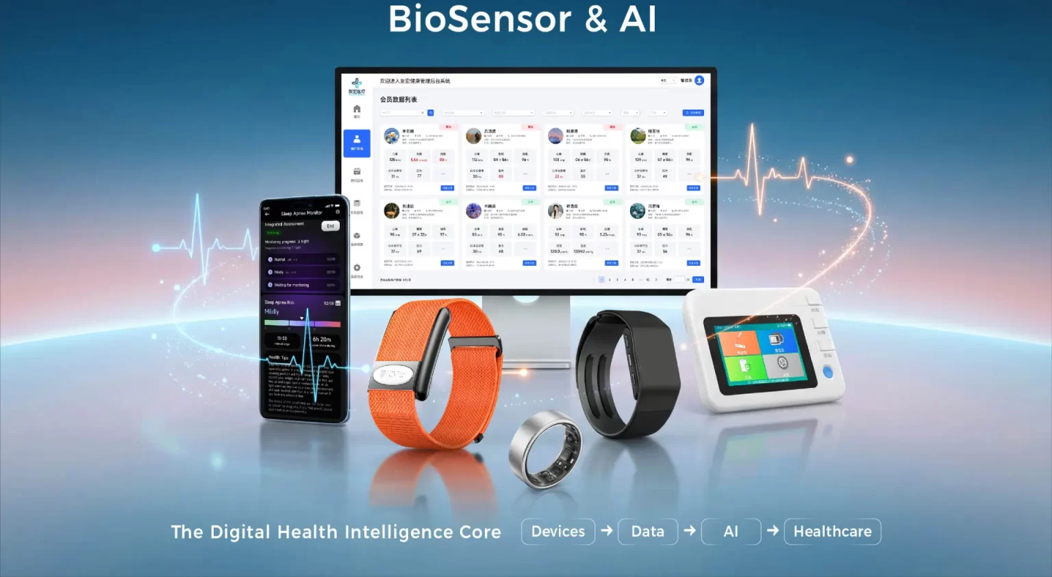 Wearable app integration readiness across device, SDK, API and cloud layers