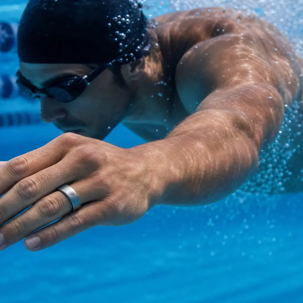 Smart Ring 5ATM Waterproof