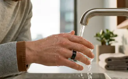 Smart Ring 5ATM Waterproof