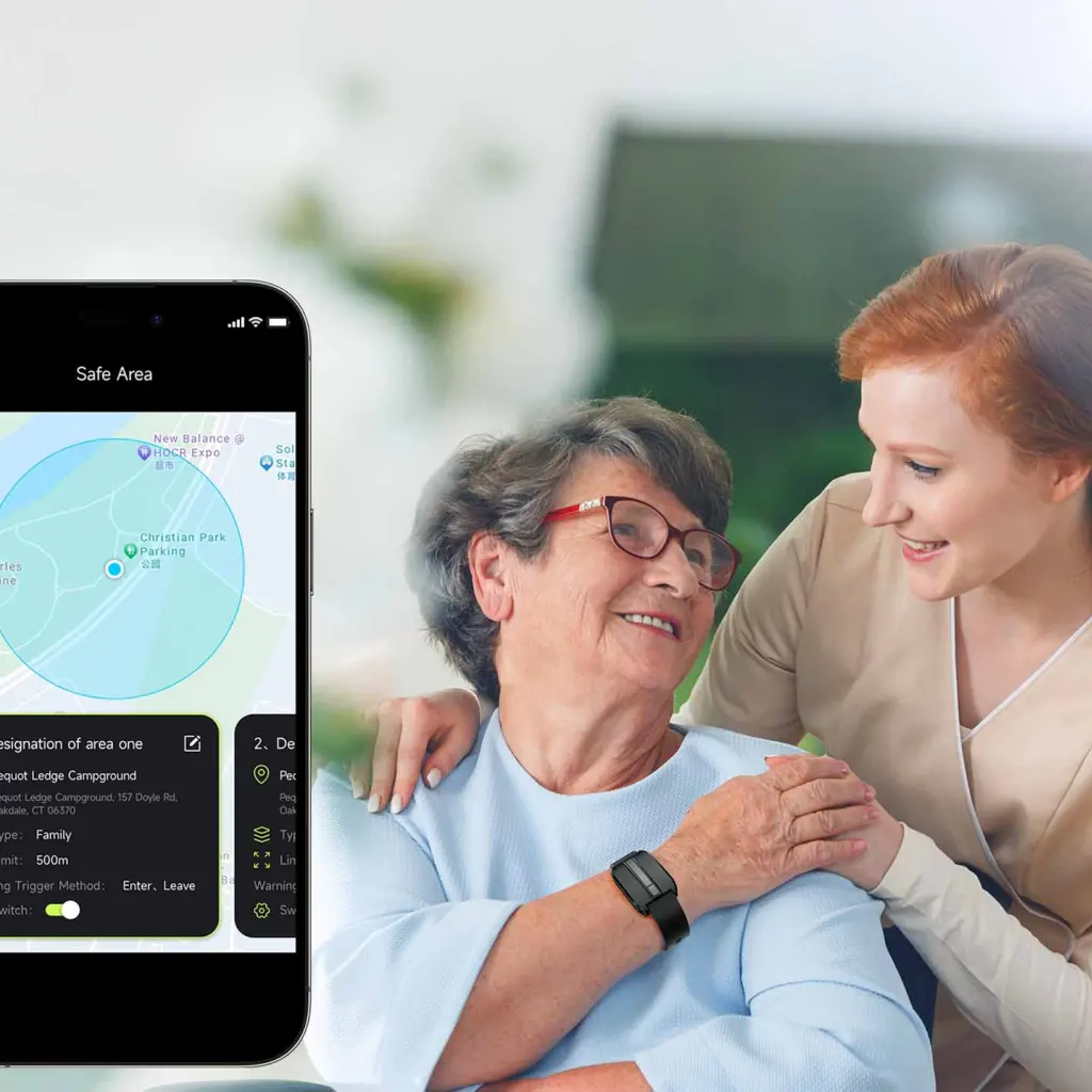 4G smart health bracelet